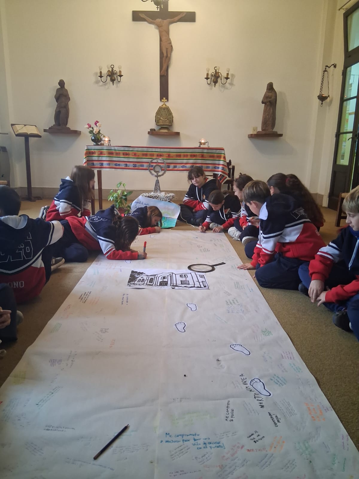 Actividad pastoral 12
